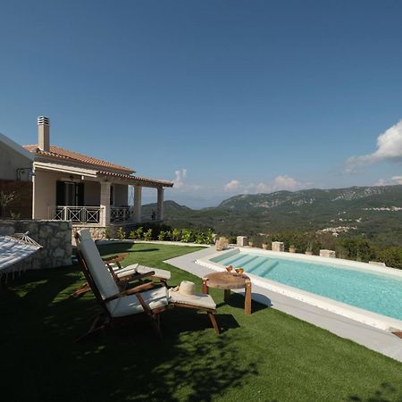Koukoutsa House With Swimming Pool Corfu Sokraki Villa Sokrákion Exterior photo