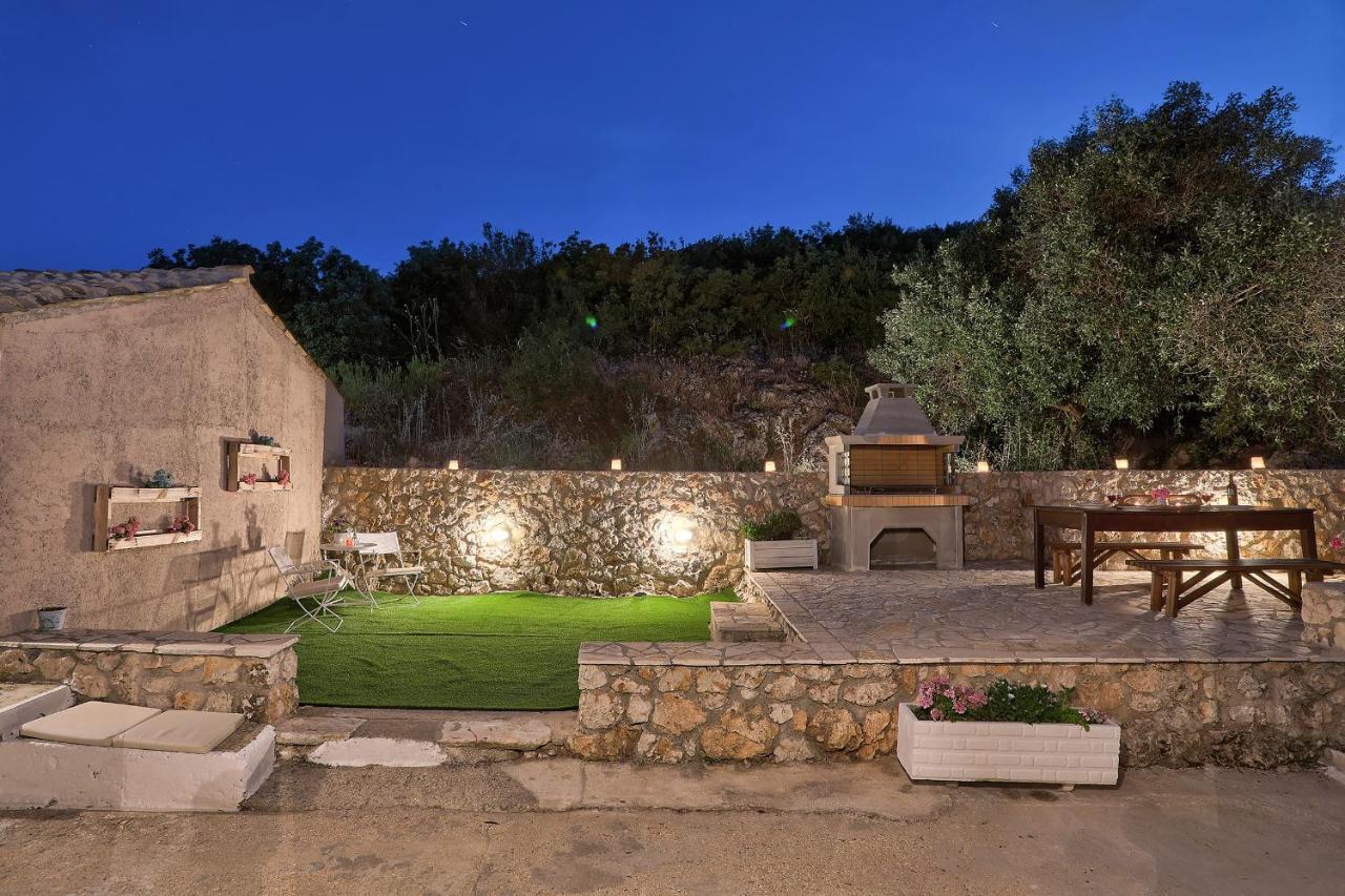 Koukoutsa House With Swimming Pool Corfu Sokraki Villa Sokrákion Exterior photo