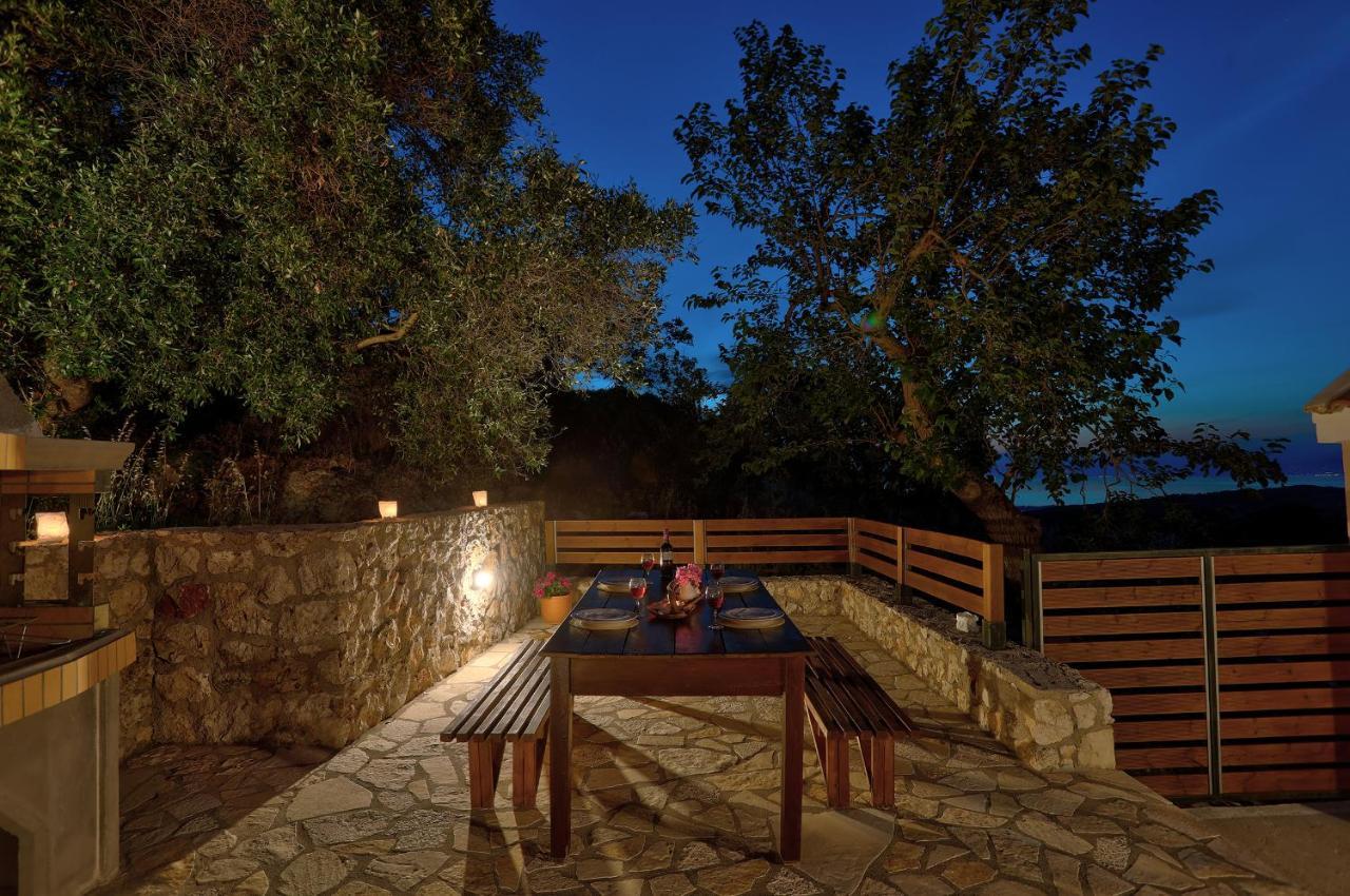 Koukoutsa House With Swimming Pool Corfu Sokraki Villa Sokrákion Exterior photo