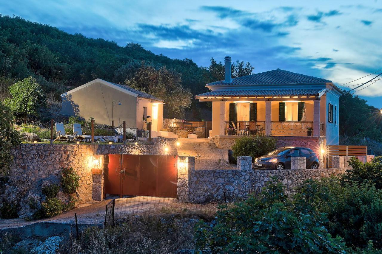Koukoutsa House With Swimming Pool Corfu Sokraki Villa Sokrákion Exterior photo
