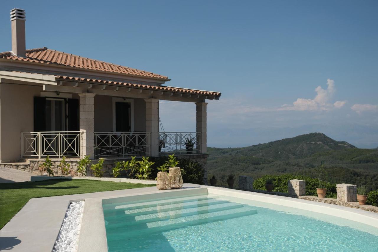 Koukoutsa House With Swimming Pool Corfu Sokraki Villa Sokrákion Exterior photo