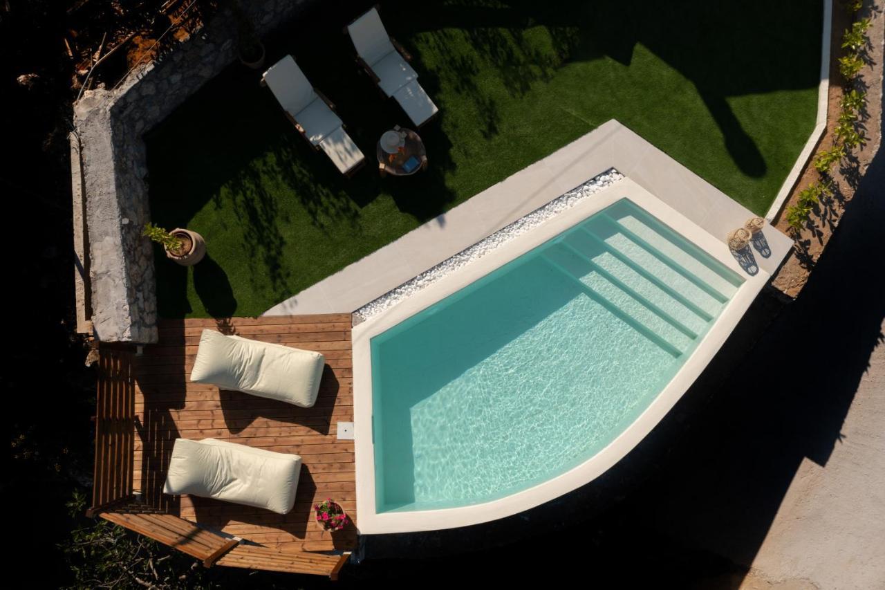 Koukoutsa House With Swimming Pool Corfu Sokraki Villa Sokrákion Exterior photo