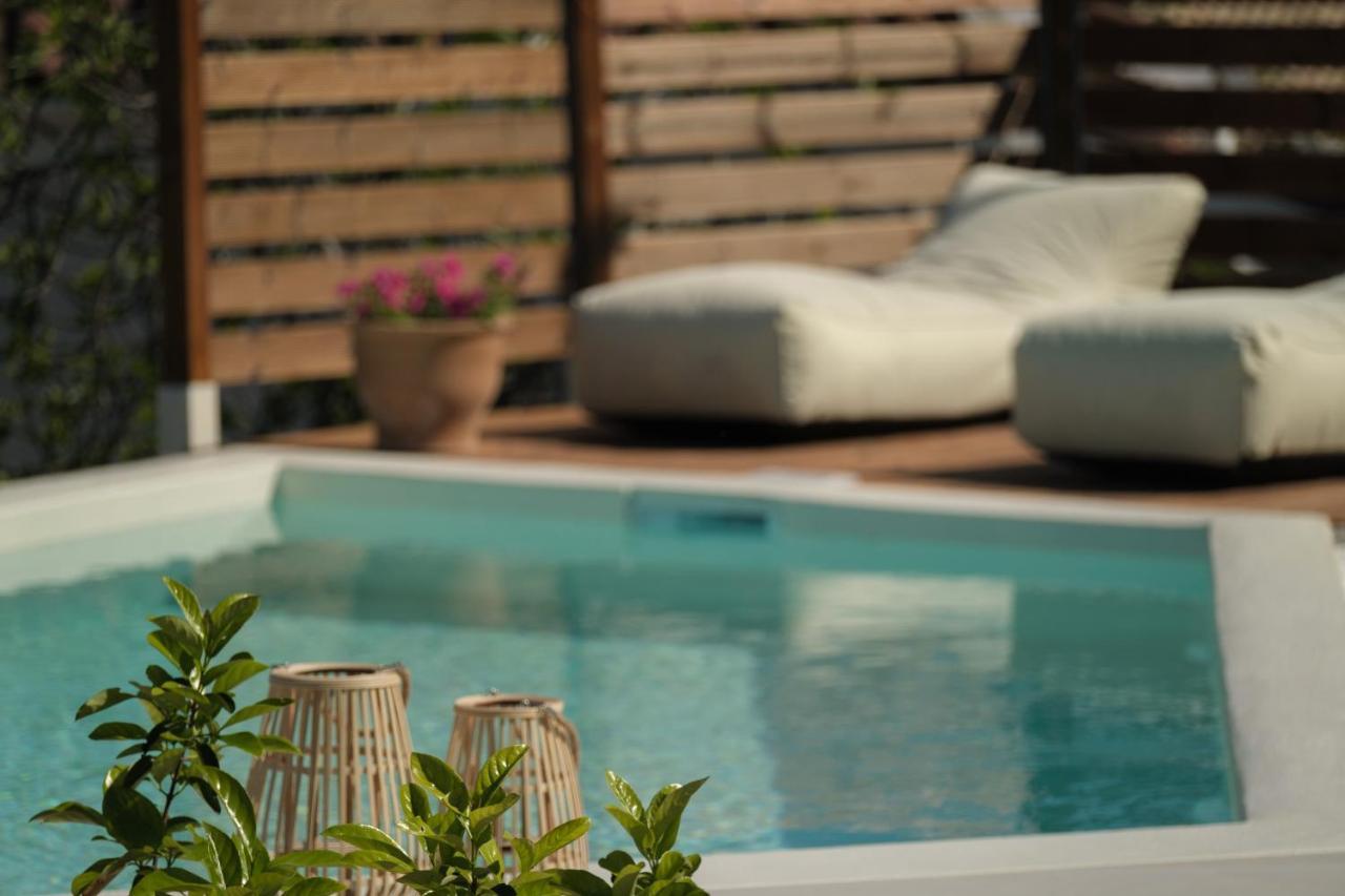 Koukoutsa House With Swimming Pool Corfu Sokraki Villa Sokrákion Exterior photo