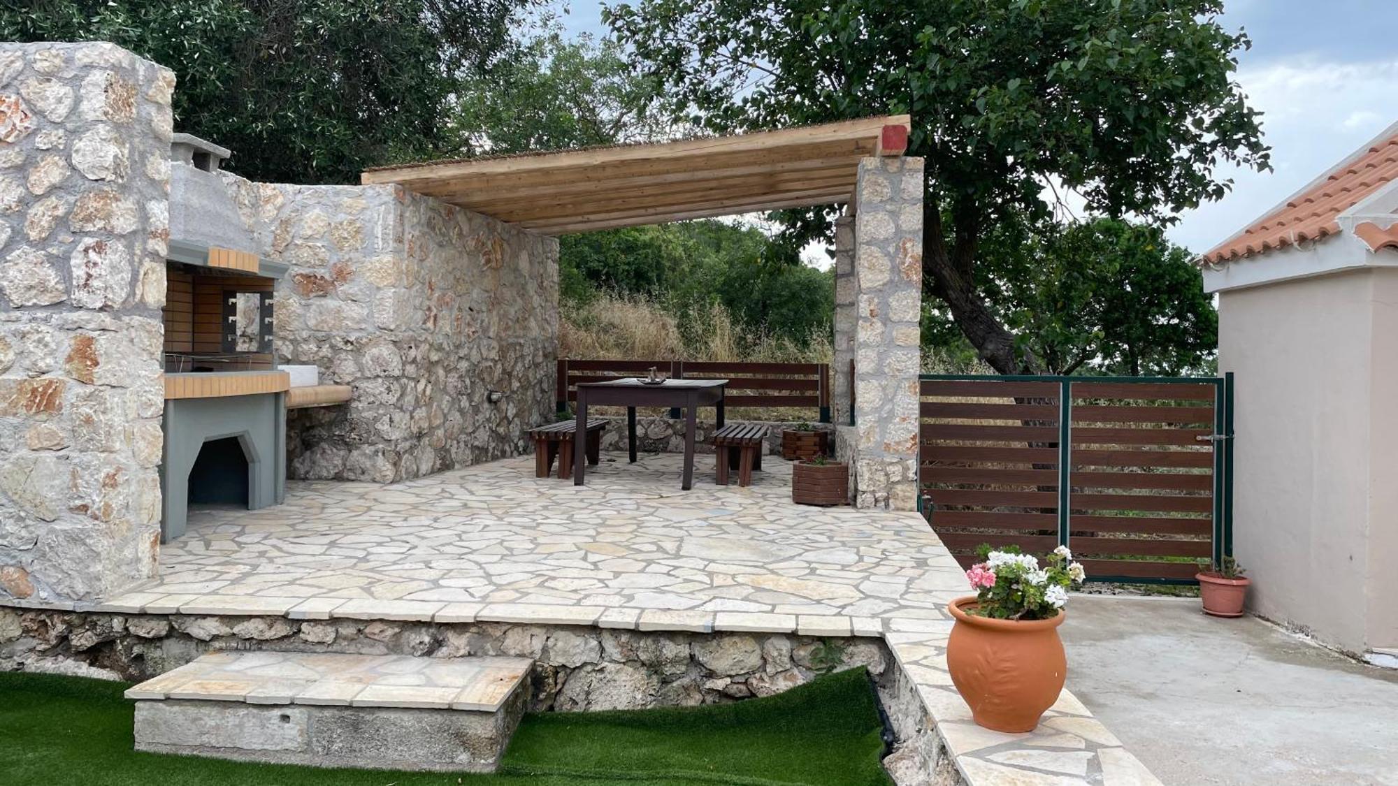 Koukoutsa House With Swimming Pool Corfu Sokraki Villa Sokrákion Exterior photo