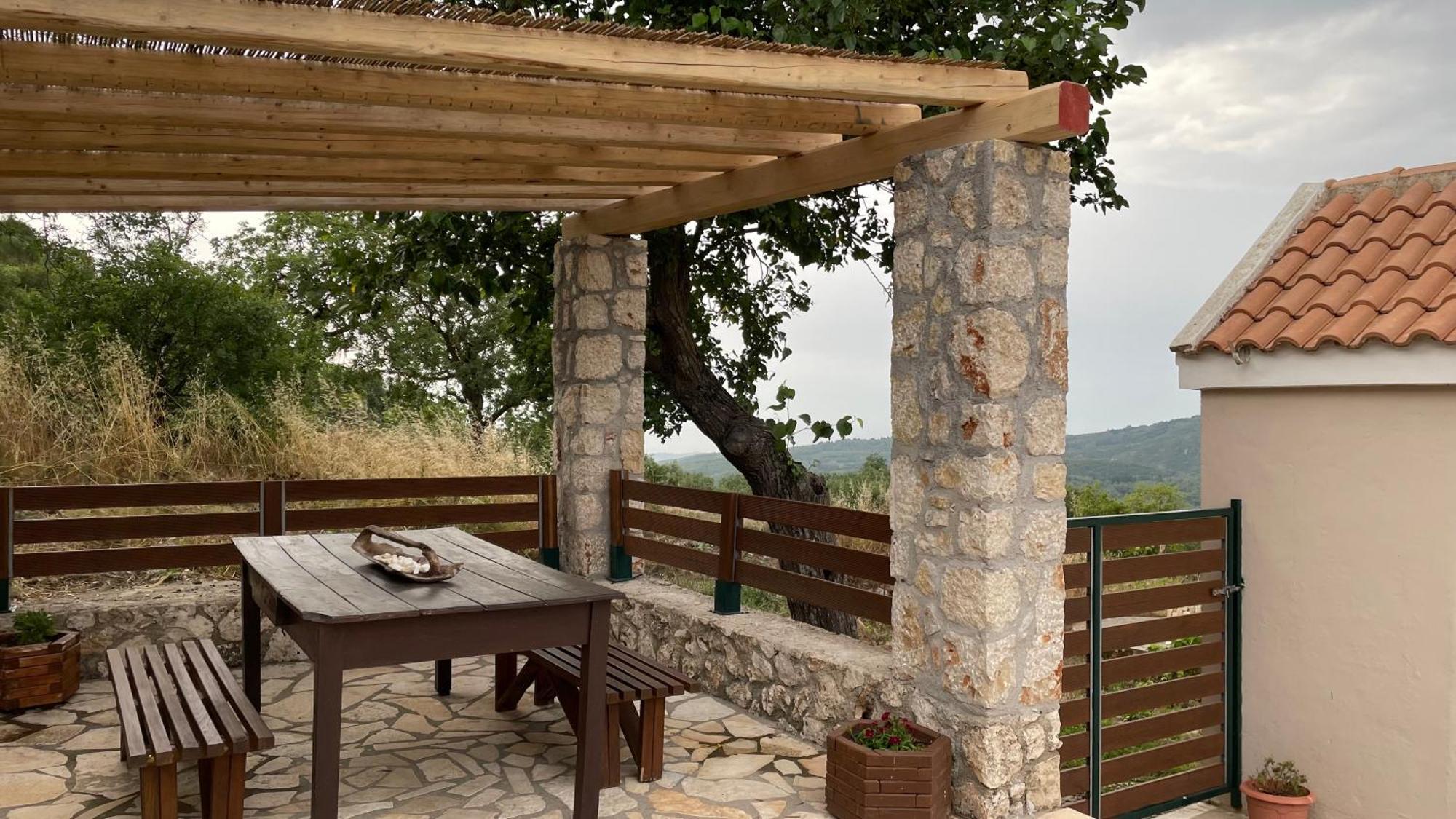 Koukoutsa House With Swimming Pool Corfu Sokraki Villa Sokrákion Exterior photo