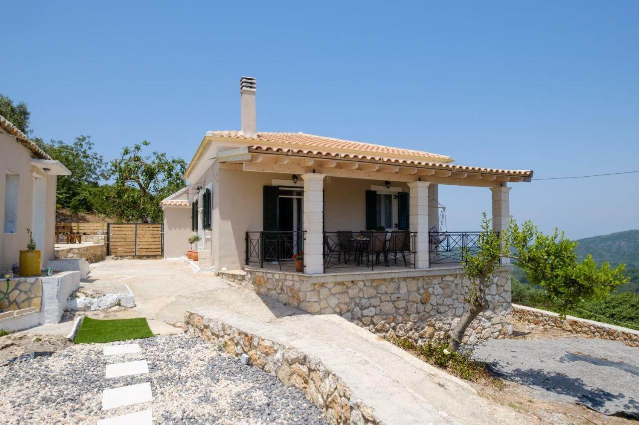 Koukoutsa House With Swimming Pool Corfu Sokraki Villa Sokrákion Exterior photo