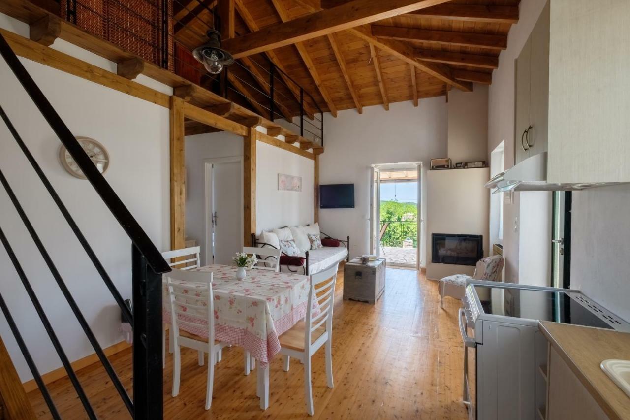 Koukoutsa House With Swimming Pool Corfu Sokraki Villa Sokrákion Exterior photo