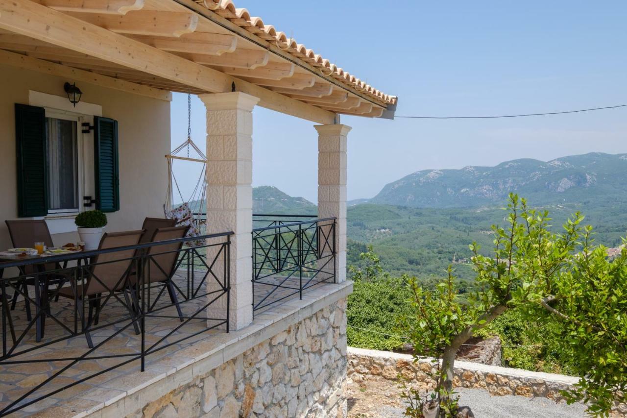 Koukoutsa House With Swimming Pool Corfu Sokraki Villa Sokrákion Exterior photo