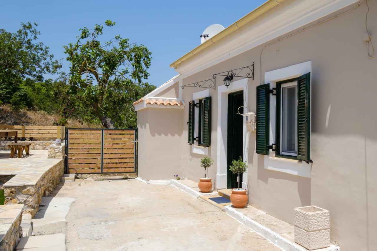 Koukoutsa House With Swimming Pool Corfu Sokraki Villa Sokrákion Exterior photo