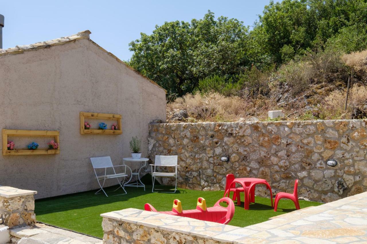 Koukoutsa House With Swimming Pool Corfu Sokraki Villa Sokrákion Exterior photo